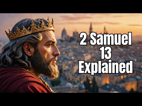 2 Samuel Chapter 13 Explained (A Sin that Shattered a Family)