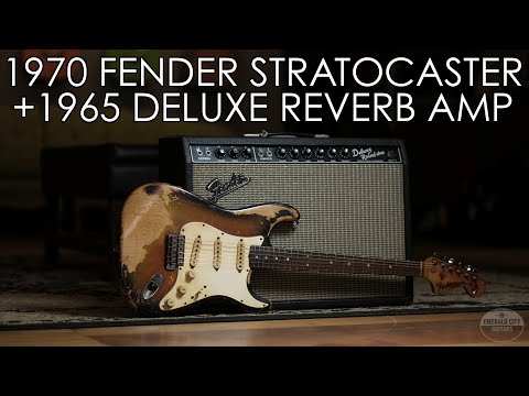"Pick of the Day" - 1970 Fender Stratocaster and 1965 Deluxe Reverb
