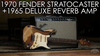 Video thumbnail for "Pick of the Day" - 1970 Fender Stratocaster and 1965 Deluxe Reverb by Emerald City Guitars