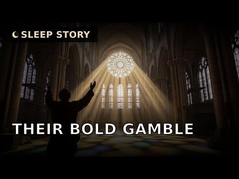 Medieval Gamble: Rebuilding Chartres in 26 Years | Sleep Story History
