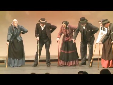 AFS Študent Maribor // "Bergltanc" // Bela krizantema // veterani