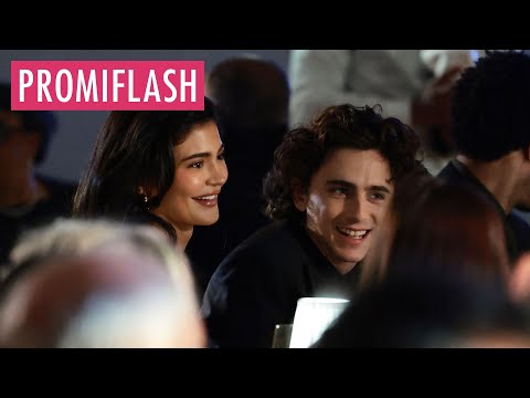 Kylie Jenner sieht in Timothée Chalamet den Mann fürs Leben
