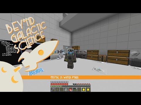 Beyond Galactic Science Episode 21 - Water Power