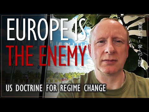 Under Trump Doctrine Europe is the Enemy Blocking Relations with Russia?!