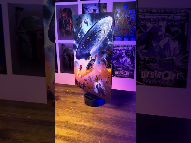 Vídeo relacionado con Displate - Póster metálico - Imán Mounted - Star Wars - Sith Lord