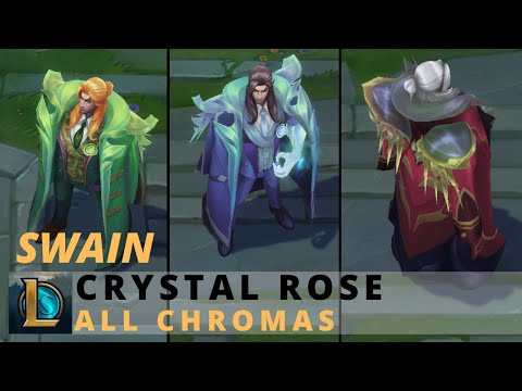 Crystal Rose Swain All Chromas - League of Legends