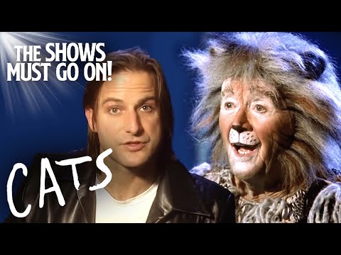 Meet The Cats 🐈‍⬛ | Backstage at Cats The Musical