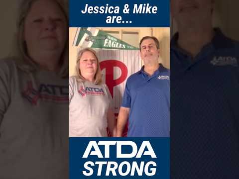 Jessica & Mike - ATDA Strong