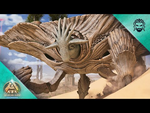 Taming an Oasisaur to Resurrect my Tame! - ARK Scorched Earth [E29]