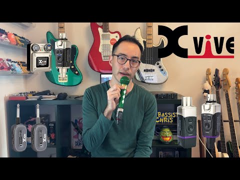 XVive U35 Wireless XLR System Review