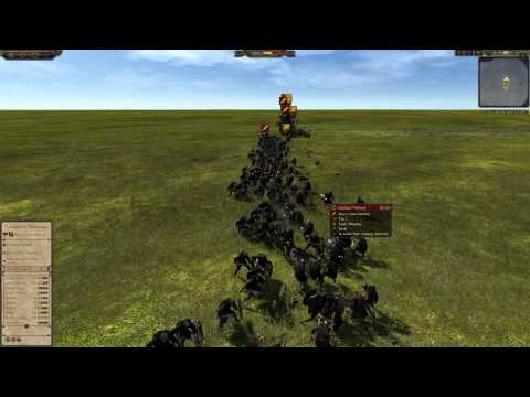 Total War Attila - Godansmen vs Sarmatian Warband