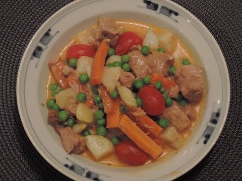 How to Cook Spring Lamb Stew - Navarin D'Agneau - Episode 73