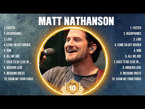 Matt Nathanson Greatest Hits 2024 Collection - Top 10 Hits Playlist Of All Time