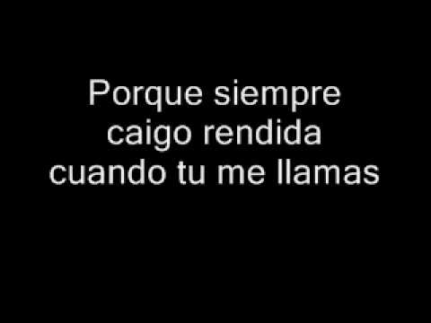 Volverte a Amar Alejandra Guzman con Letra