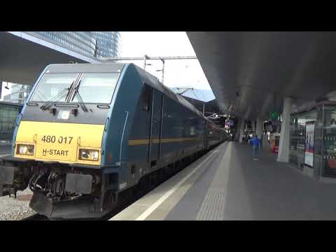 Schnellzug 143 Transilvania Wien Hbf