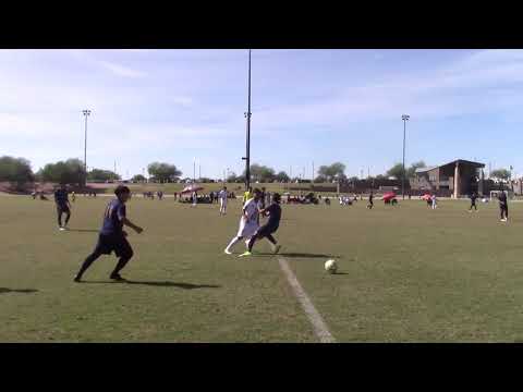 Tuzos Academy 04 (DJ) (0) vs FC Arizona 04 (3) - ASL 1 - 2nd Half 1