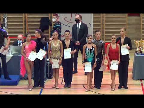 Hana i Mato DSE Zagreb 11.12.2021. LT proglašenje