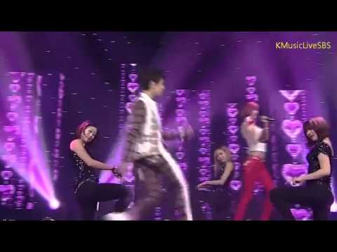 [GNAVN][PERF][24.03.13] Oops - G.Na (feat. Ilhoon) @ Inkigayo