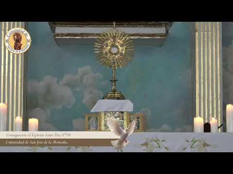 Consagración al Espíritu Santo Día N°09 - Cierre/(Camino a Pentecostés).