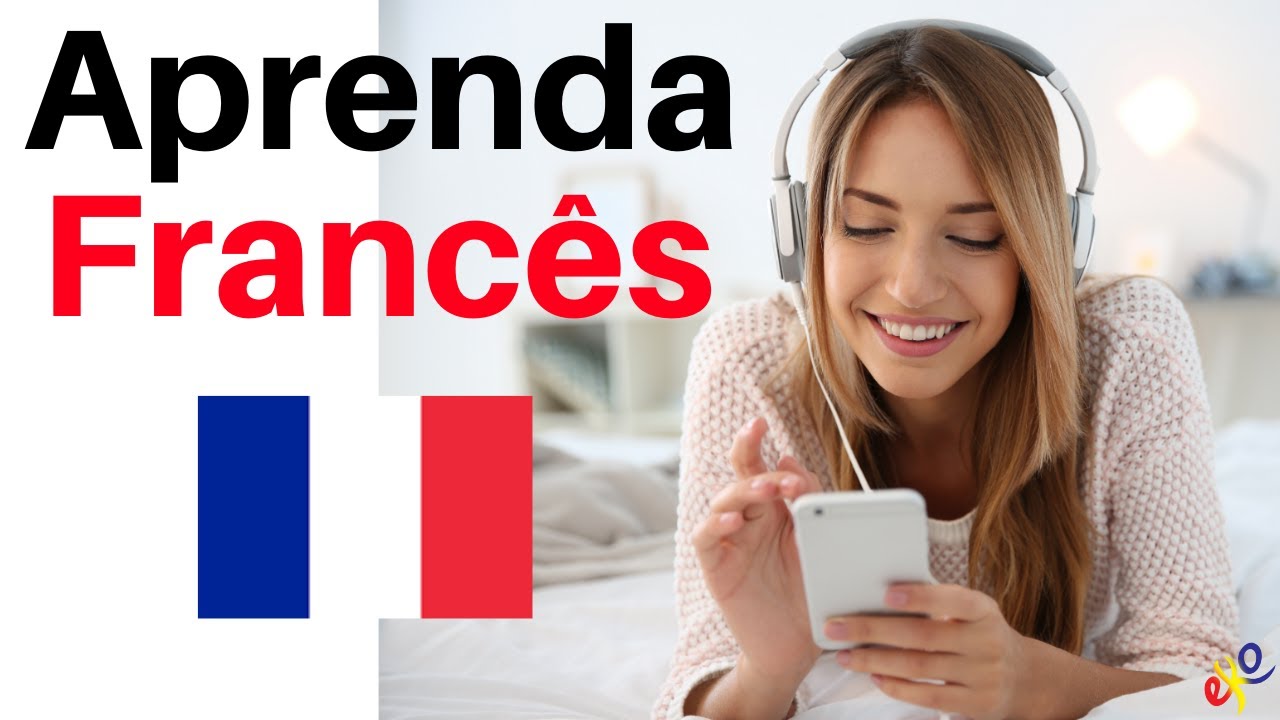 Aprenda Francês Dormindo 😀 Frases Básicas Em Francês  😀 Portugués Francês (3 Horas)