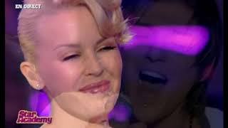 Kylie Minogue &amp; Quentin - I Believe In You (Live Star Academy 2007)