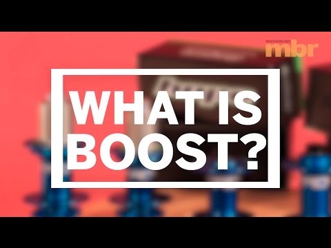 What is Boost? Explaining the new mountain bike hub dimension | MBR