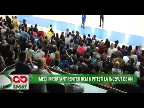 MECI IMPORTANT PENTRU BCM U PITESTI LA INCEPUT DE AN