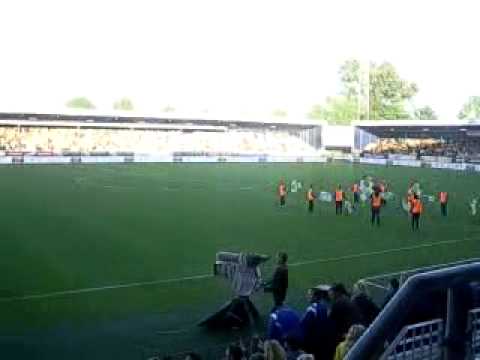 Cambuur You never walk alone