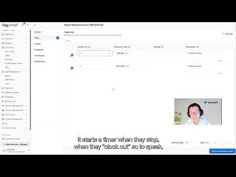 Clock In Feature: Automating Time Tracking with TAG Mobi