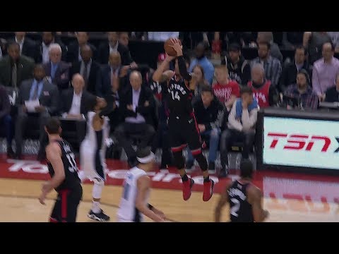 Raptors Highlights: Green Three - April 1, 2019
