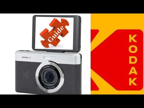 Video hướng dẫn Kodak Pixpro C1