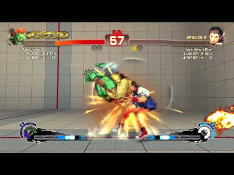 103 SSF4 AE Blanka Vs. Sakura