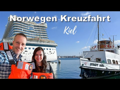 Norwegen Kreuzfahrt mit AIDAnova – Vlog 1: Einchecken, Sicherheitsübung und die Abfahrt in Kiel