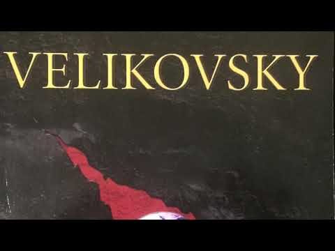 Cataclysmic Evolution - Earth in Upheaval by Immanuel Velikovsky