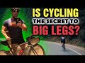 Secret To BIG Legs (Bike Riding For Cardio???) - Does Bike Riding Help Leg Muscle Growth