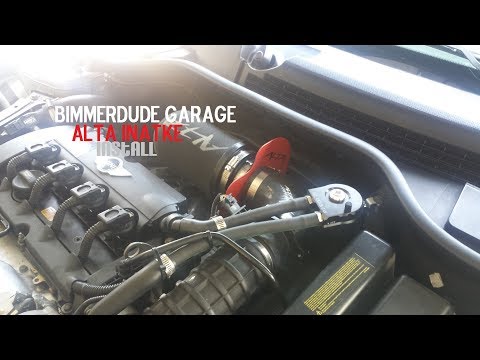 R56 Mni Cooper S - Alta Intake Install & Test Drive
