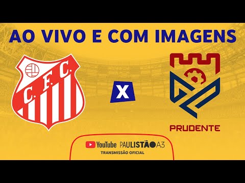 JOGO COMPLETO: CAPIVARIANO X GRÊMIO PRUDENTE | RODADA 5 | 1ª FASE  | PAULISTÃO A3 2023