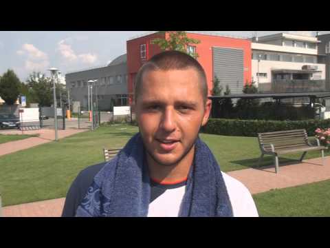 EMPIRE Futures Trnava 2015: Martin Caro po vypadnutí v 1. kole dvojhry