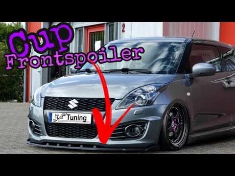 Suzuki Swift Sport NZ - Cup Frontspoileransatz