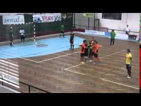 Unbelievably Lucky Futsal Penalty ● Ball Goes Up And Back In (HD)