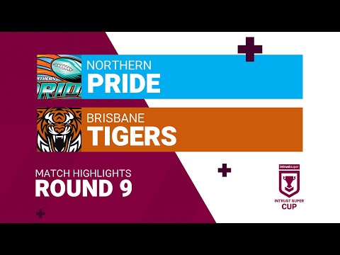 Pride v Tigers - Intrust Super Cup match highlights - Round 9, 2021