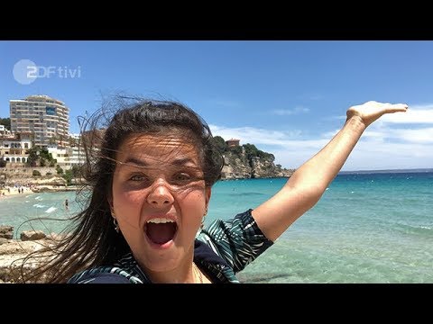 Louisa chattet mit Philipp über "die wohngemeinschaft - Mallorca" | ZDFtivi