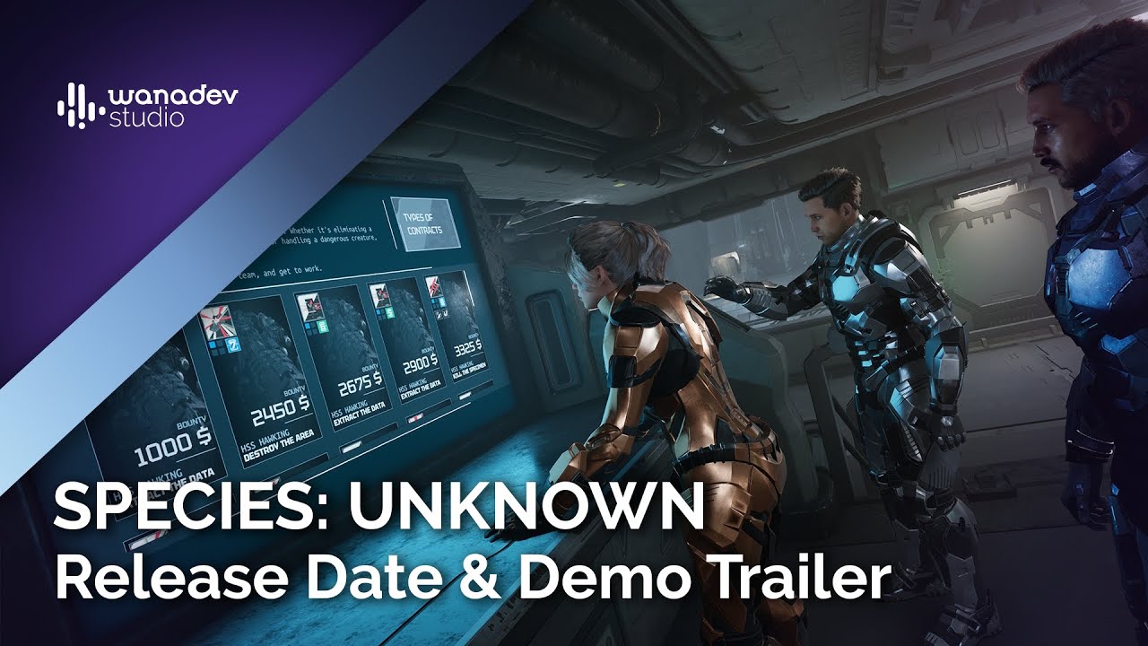 Species: Unknown - Release Date & Demo Trailer
