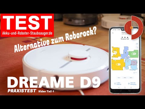 Dreame D9 Test - Preiswerte Alternative zum Roborock? [ Saugroboter Test]