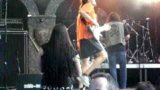 Watchtower bei ihrem Auftritt beim Keep It True-Festival am 23.4.2010