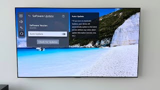 LG OLED update 23.21.53 what’s it all about?