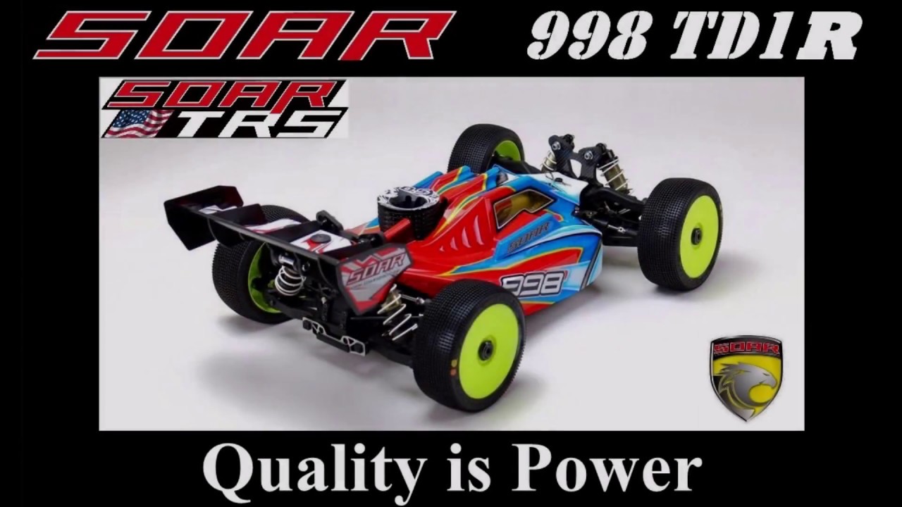 Soar 998 TD1 Racing Off-Road Buggy - stavebnica