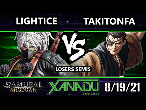 F@X 419 Losers Semis - Lightice (Yashamaru) Vs. TakiTonfa (Jubei) Samurai Showdown