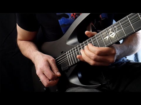 Buried Realm - Ophidian Dreams (Guitar Playthrough)