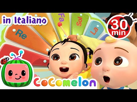 La canzone della musica | CoComelon Italiano - Canzoni per Bambini